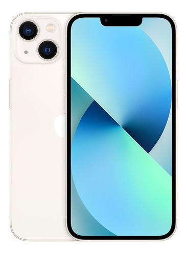 Imagen 1 de 9 de Apple iPhone 13 (128 GB) - Blanco estelar
