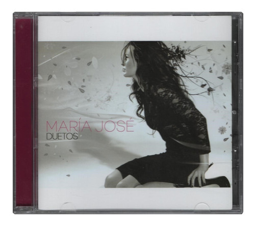 Duetos - Maria Jose - Cd Disco - Nuevo (14 Canciones)