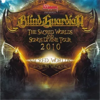 Blind Guardian - The Sacred Worlds & Songs Divine To Cd P78