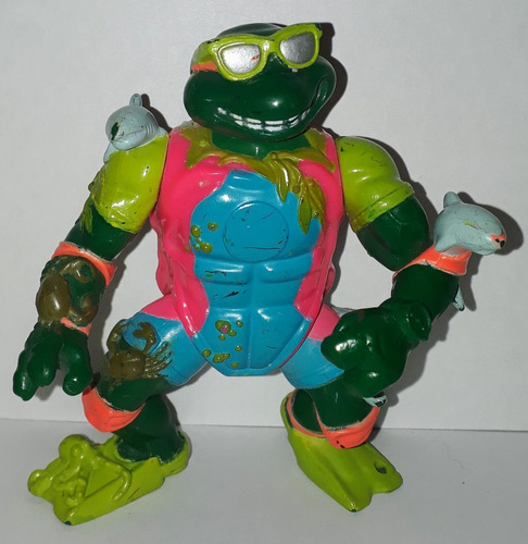 Mike The Sewer Surfer - Tmnt - Playmates