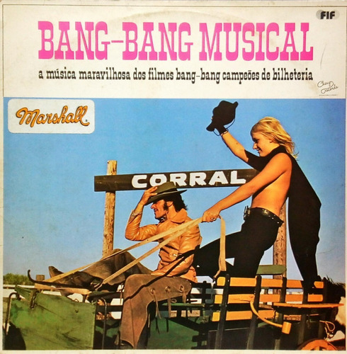 Bang Bang Musical Lp Los Machos A Time Lp Filme 1982 1329