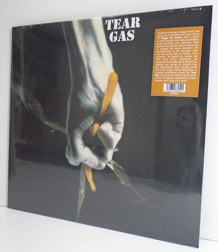 Tear Gas 1971 That's What's Real Lp Alex Harvey Band Lacrado