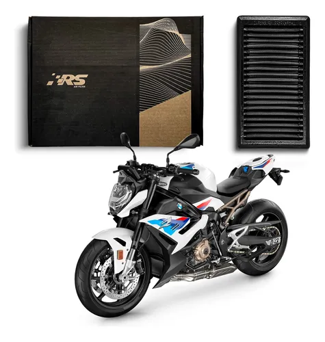 Supporto Targa Moto In Alluminio Per BMW S1000RR 2010-2023, Kit Eliminazione Parafango Con Luce, Regolabile 30-115 Mm, Colore Nero
