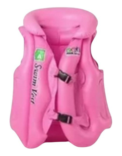 Chaleco Inflable Flotador Para Niños Talla L 