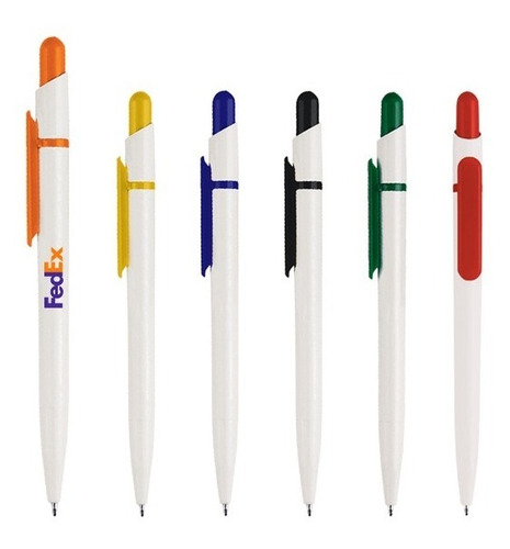 Bolígrafo Personalizado Con Tu Logotipo 250 Pz