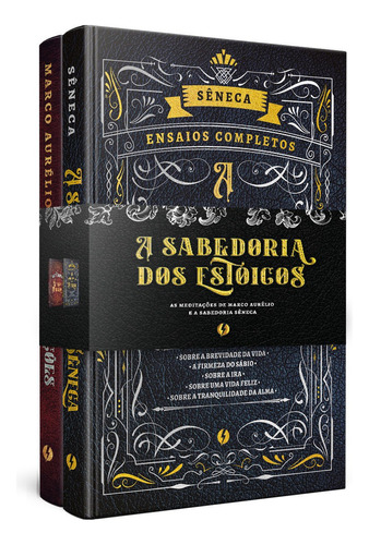 Kit - A Sabedoria Dos Estoicos  Edição De Luxo: O Livro