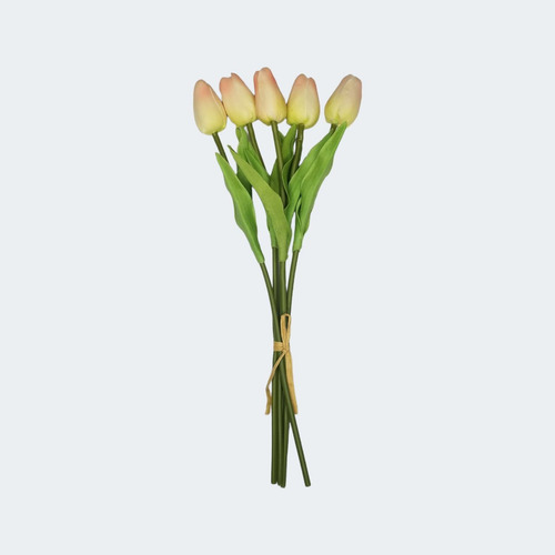 Flores Artificiales De Tulipanes Para Decorar