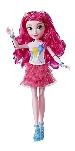 My Little Pony Equestria Girls Pinkie Pie Muñeca De Estilo 