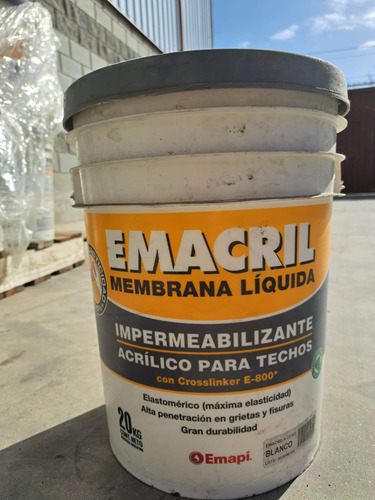 Membrana Liquida Impermeabilizante X 20lt Para Techo -ddika