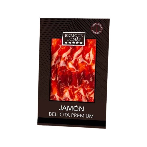 Jamón Ibérico De Bellota Enrique Tomás-sobre 80 Gr.