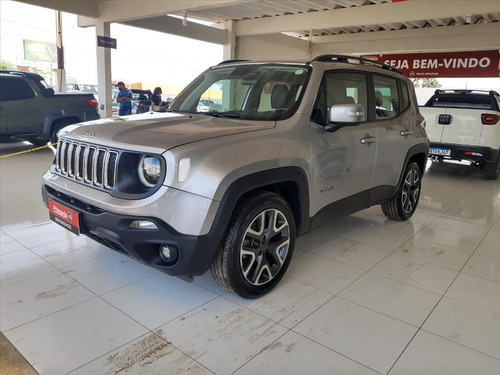 Imagem 2 de 12 de Renegade 1.8 16v Flex Longitude 4p Automático