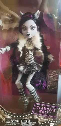 Boneca Monster High Clawdeen Wolf 2022 MATTEL - REEL DRAMA