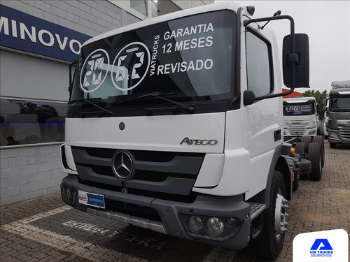 Mbenz Atego 2426 6x2 Cab Curta Chassi 2019/2020