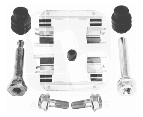 Kit Caliper Hyundai Sonata 2009-2015, Par