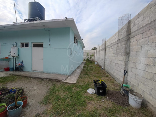 Casa En Venta En Col. Francisco I. Madrero Con Amplio Jardín Y Apta A Créditos