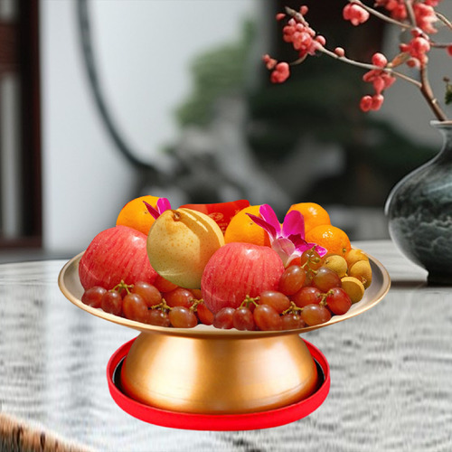 Placa Bandeja Bandeja De Fruta Buddha Plato De Altar De