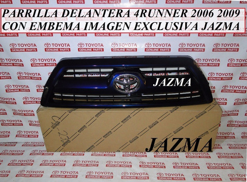 Parrilla Frontal Delantera 4runner 2006 2009 Original