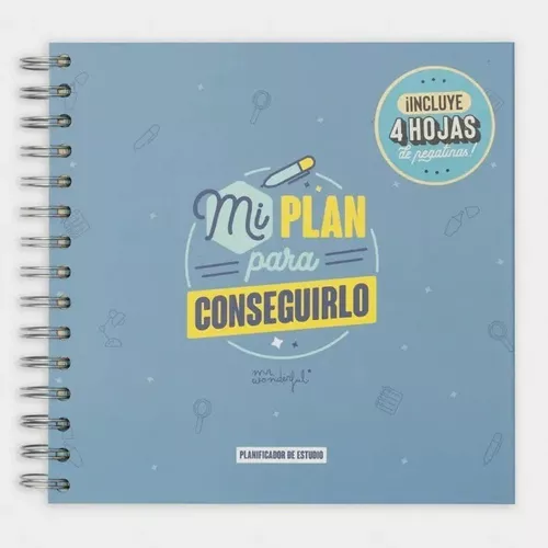 Mr.Wonderful - Libreta de pegatinas