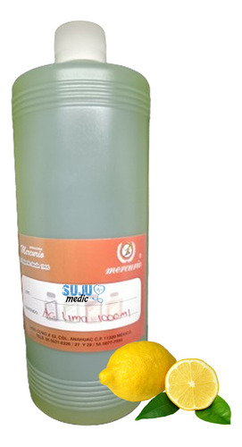 Aceite De Lima Botella De 1 Litro