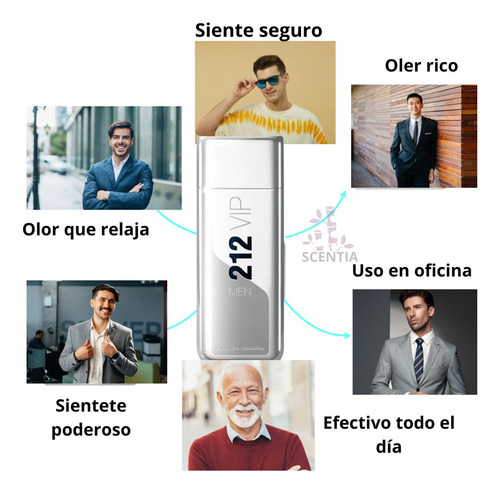 Carolina Herrera 212 Men Vip Eau De Toilette 100 Ml Para Hom