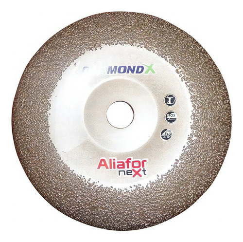 Disco Desbaste Diamantado Metal Aliafor Next Diamond 178 Mm