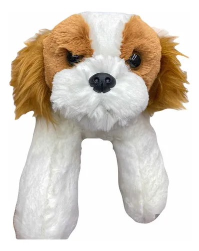 Peluche Aurora. Línea Flopsie. Perrito Shitzu. Stella Color Blanco ...