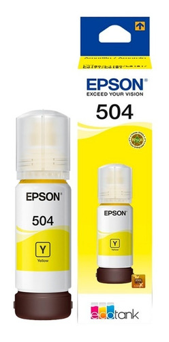 Tinta Epson Ecotank L6171 Colores Originales