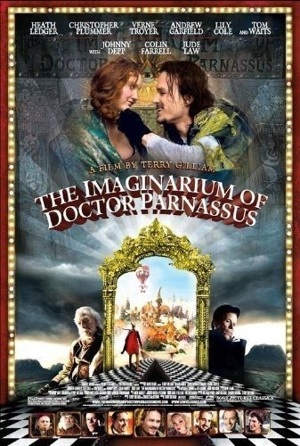 El Imaginarium Del Doctor Parnassus [blu-ray]