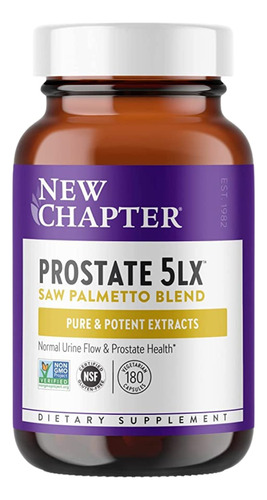 Soporte Prostata New Chapter - Unidad a $3383