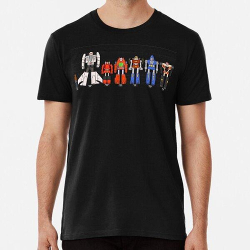 Remera Gobots Algodon Premium