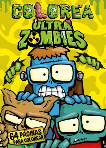 Ultra Zombies - Rojo - Autores Varios