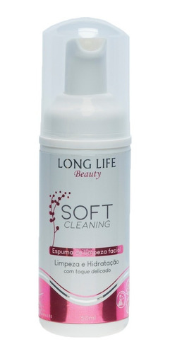 Kit 3 Sabonetes Mousse Facial Vegano Soft Cleaning Long Life Tipo De Pele Todo Tipo De Pele