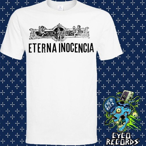 Eterna Inocencia - Logo - Rock - Polera- Cyco Records