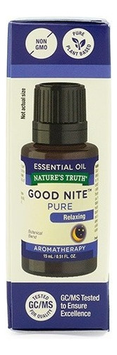 Nature's Truth Aceite Esencial de Buenas Noches para difusor 15ml