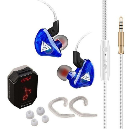 Imagen 8 de 10 de Audifonos Inears Qkz Ak6 Monitor