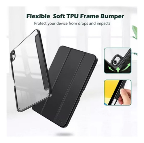 Funda Case Smart Cover Redmi Pro/poco Pad De 12,1 Pulgadas