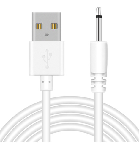 Bicmice Cable De Carga Usb Dc De 2.7 Pies Cable De Carga Cc.