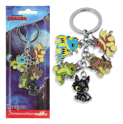 Llavero De Como Entrenar Tu Dragon Pelicula De Colección
