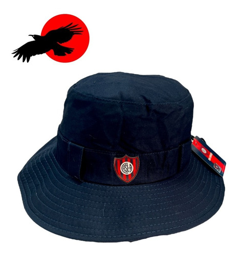 Gorro Piluso San Lorenzo Algodon Moda Verano Ideal Calidad