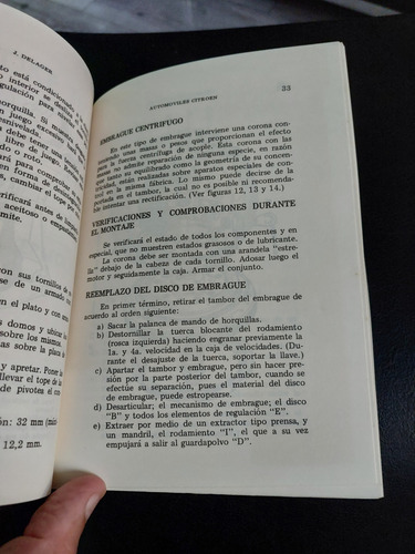Libro Citroen 2cv, 3cv Y Ami 8 (Usado)