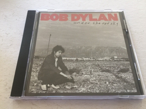 Bob Dylan Under The Red Sky  Cd Importado 