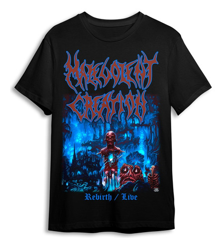 Polera Malevolent Creation - Rebirth / Live - Holy Shirt