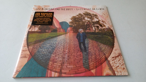 Lee Ranaldo - Last Night On Earth - Vinilo Doble Imp Nuevo 