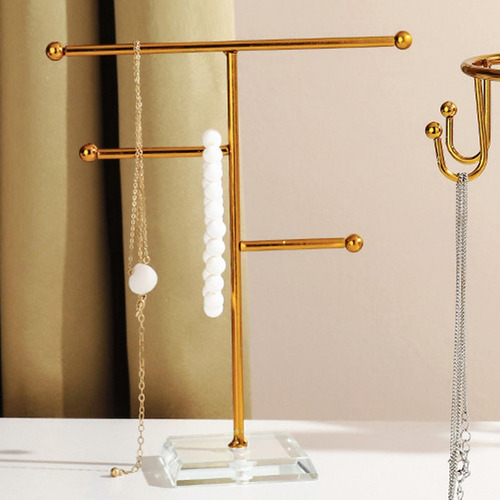Soporte De Joyería Soporte De Collar Soporte De Dorado
