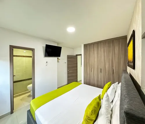Se Vende Hermoso Apartaestudio En La Flora, En 3 Piso Con Ascensor Para Rentas Cortas O De Larga Estancia Totalmente Amoblado En Cali-valle Del Cauca
