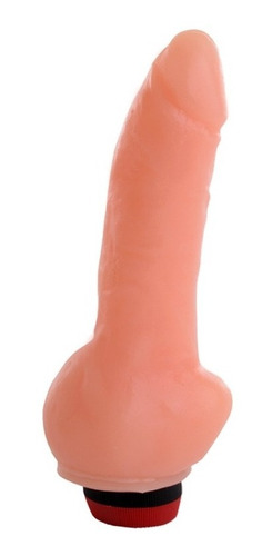 Vibrador Silicona Suave Piel 17 X 4 Cm Hombre Mujer Sexshop