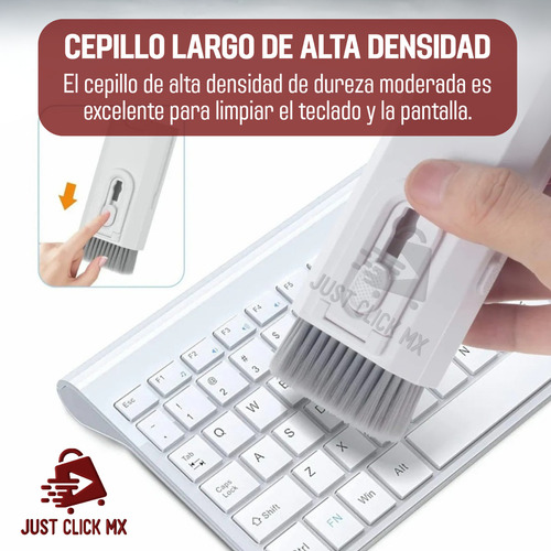 Kit Limpiador 8 En 1 Multifuncional Para Celular/audífonos