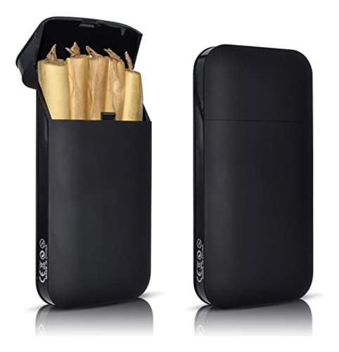 Estuche De Cigarrillos Weile Portatil Para Conos De Papel De