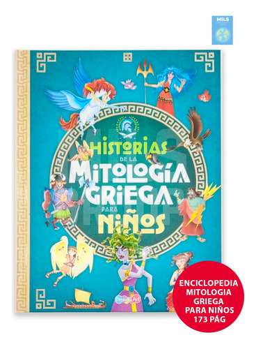 Libro Enciclopedia Mitologia Griega Para Niños