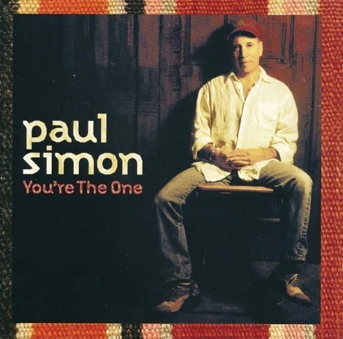 Paul Simon You're The One Cd Nuevo Cerrado Original En Stock